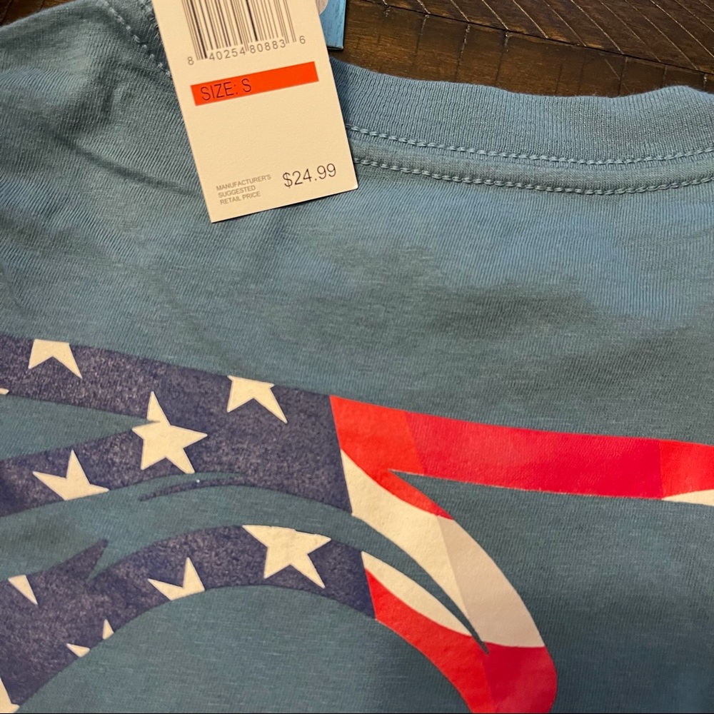 Reel Life Ocean Washed Tee - Picture 2 of 3